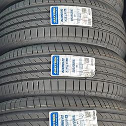 205/55R16 Set Of 4 Maxtrek New Tires