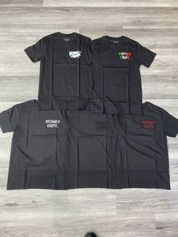 Brand New Money Dept Tees Size S-3XL