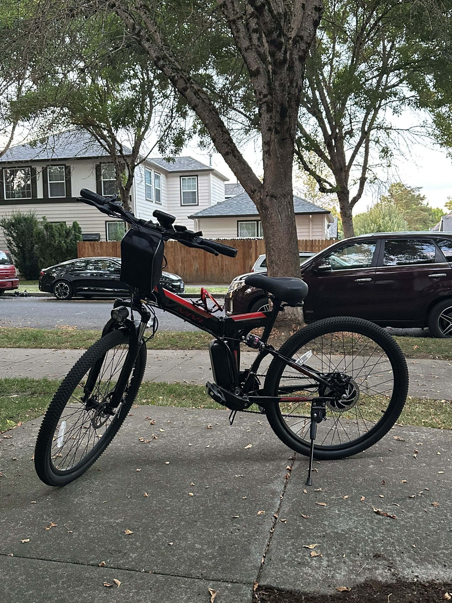 VIVI H7UL Electric Bike 27.5" Hardtail Off Road Electric Mountain Bike