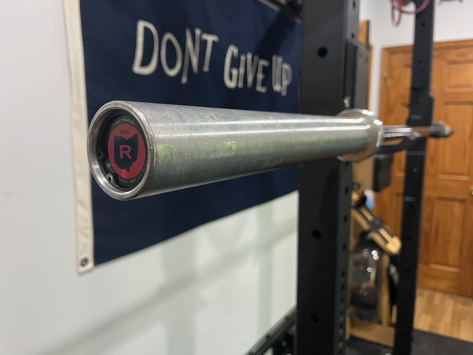 Near-new Rogue Barbell And Bench