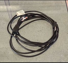 Long 7 1/2 Ft And 9 Ft AC Power Cord For Pc Computer Electronic Audio Video Equipment TV Stereo Amplifier Game Console