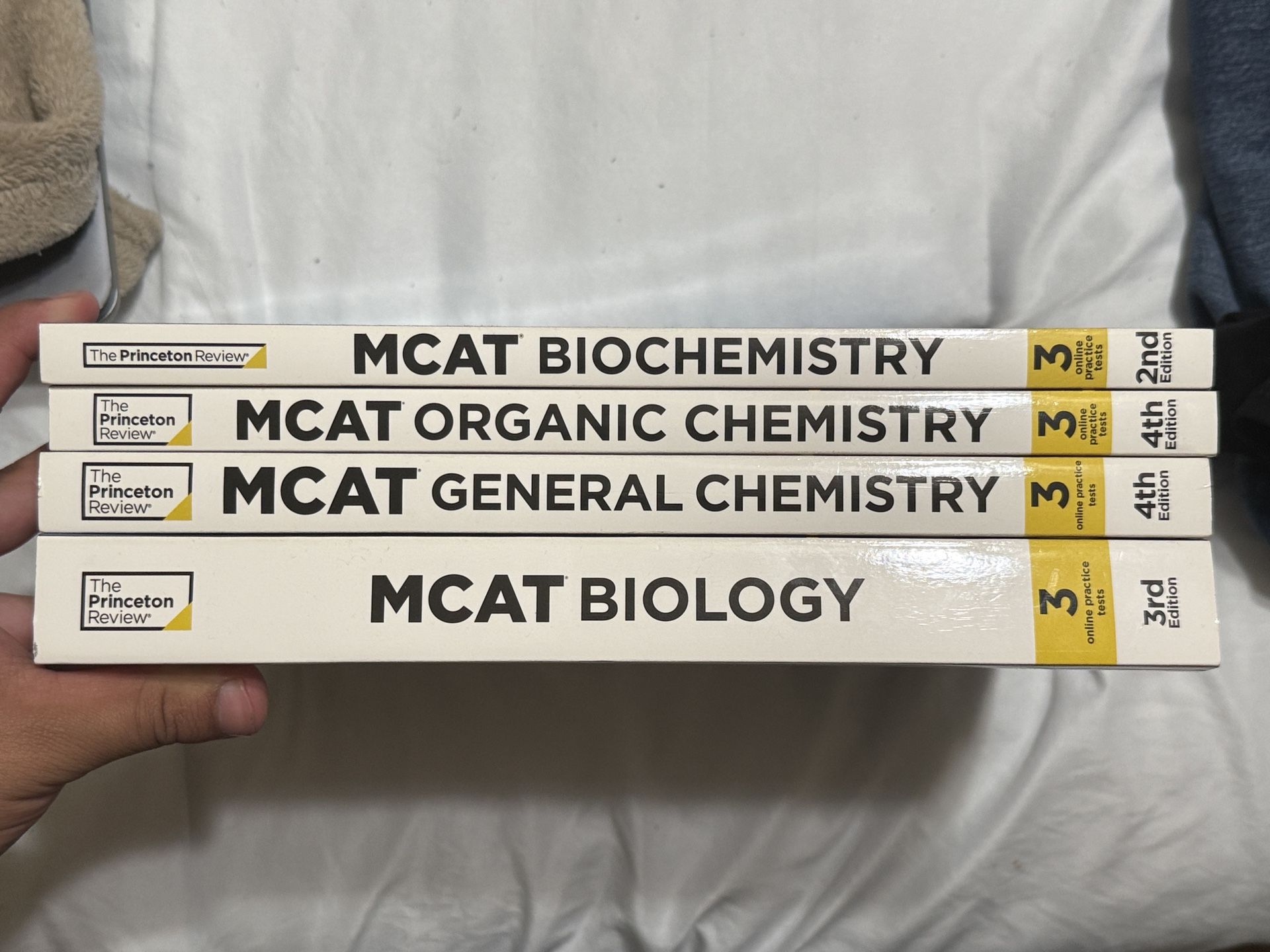 MCAT Topics 