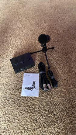 FIFINE PODCAST EQUIPMENT BUNDLE SET