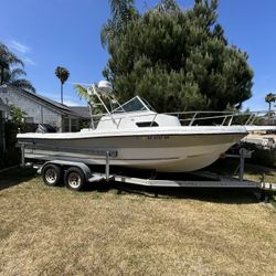 1994 Reef Runner Invader 244