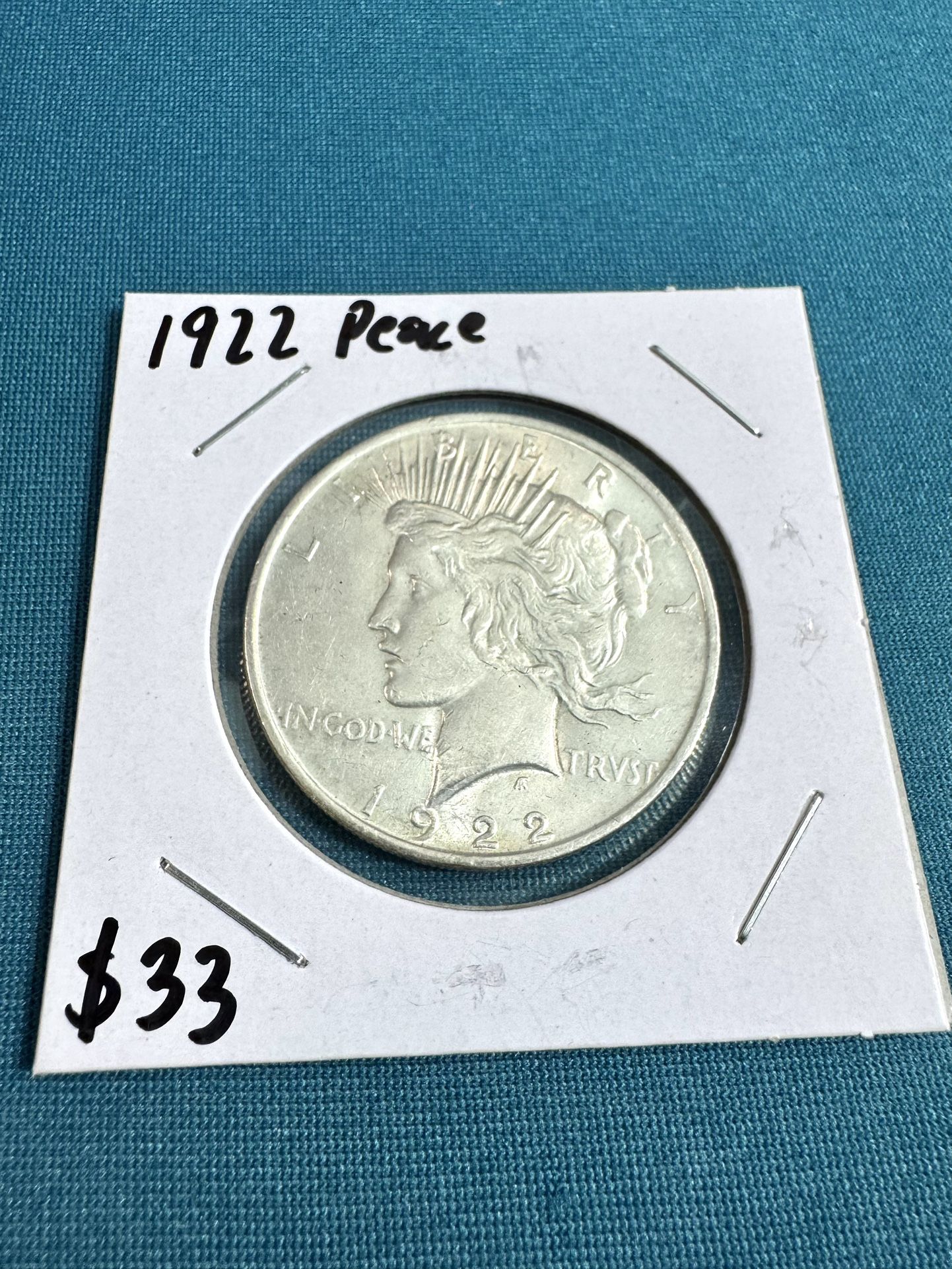 Peace Dollars With Lots Of Other Options Available
