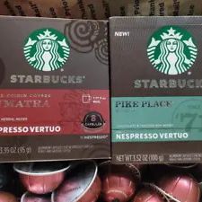 Starbucks Nespresso Vertuo Capsules & Original Line