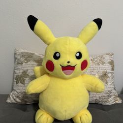 Build A Bear Pikachu