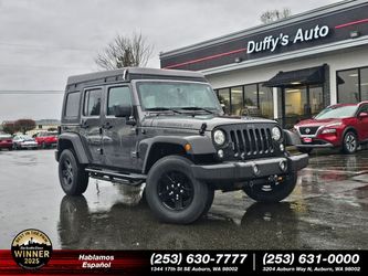 2017 Jeep Wrangler
