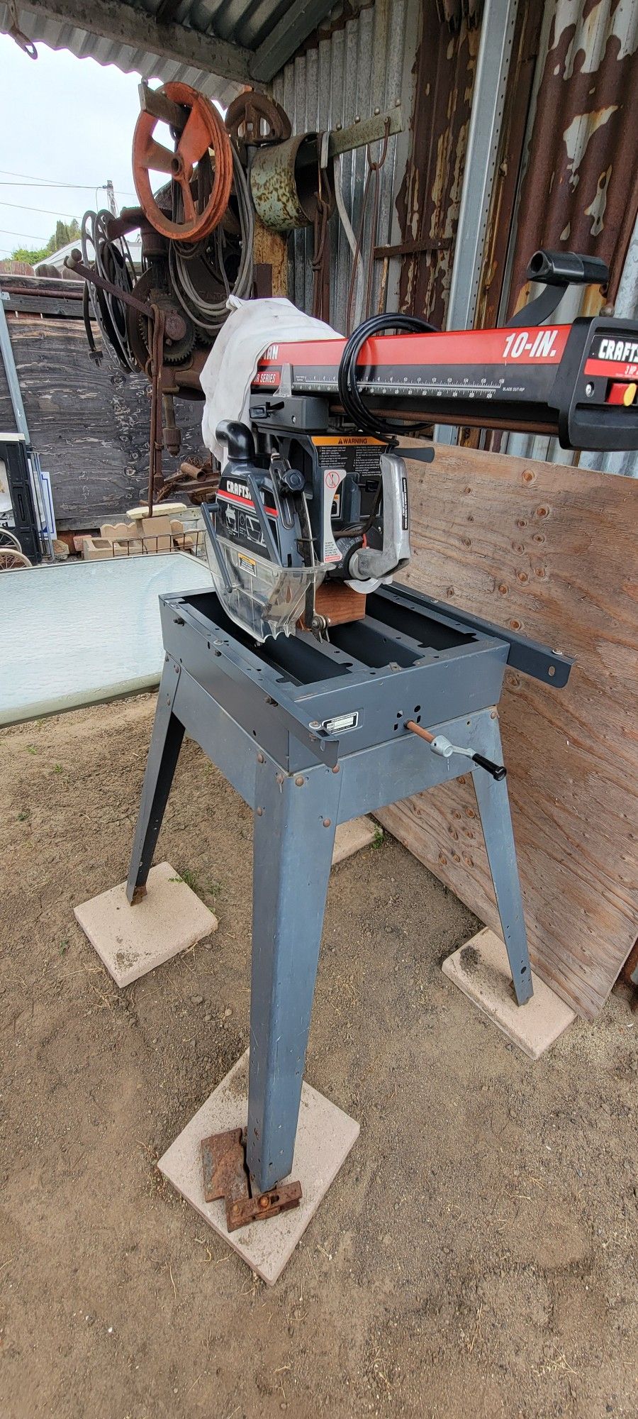 Craftsman Table Saw