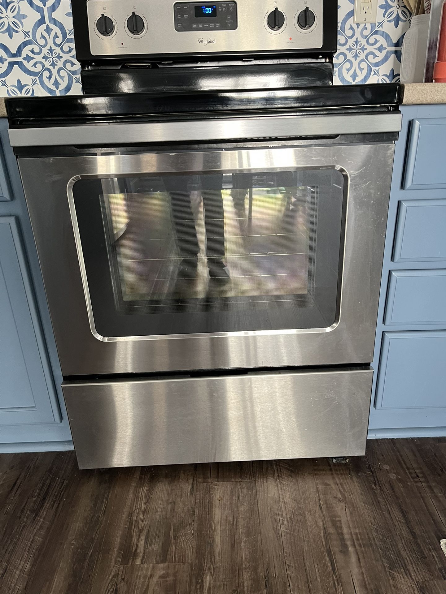 Electric Stainless Steel Oven