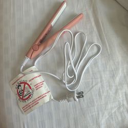 Travel Straightener