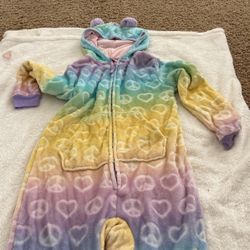 Justice Fleece Onesie