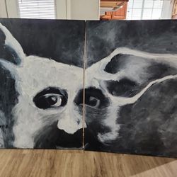 The Wild Thing Original Painting by Jona Revell 2011