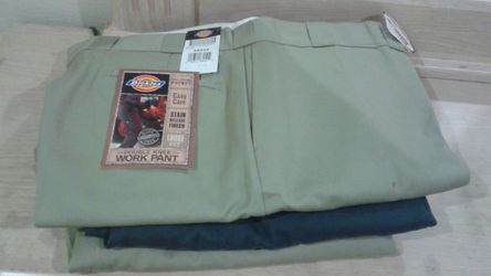 Dickies Work Pants 1 New / 2 Used Once