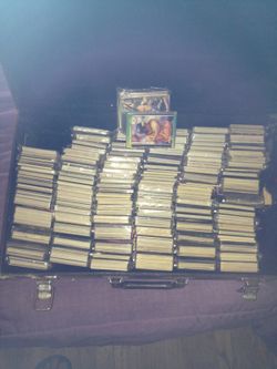 Baseball card collection