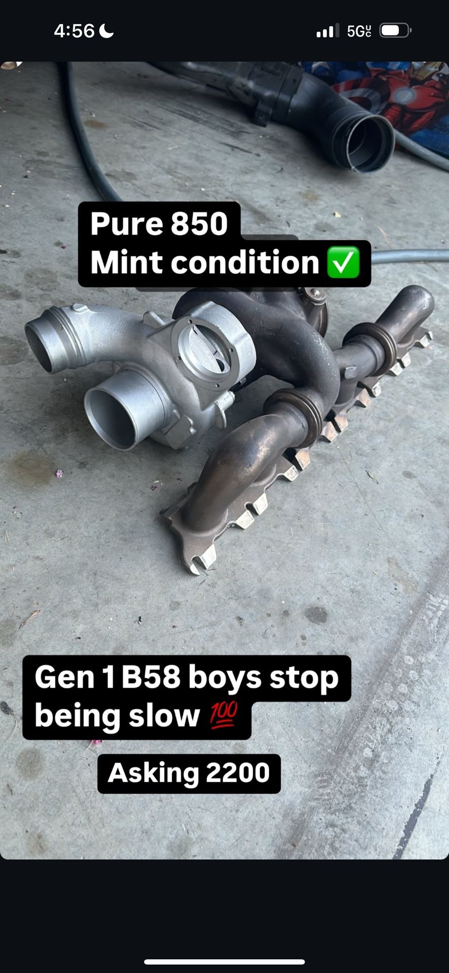 B58 Gen 1 Pure 850
