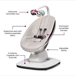 4 Moms MamaRoo® Multi-Motion Baby Swing