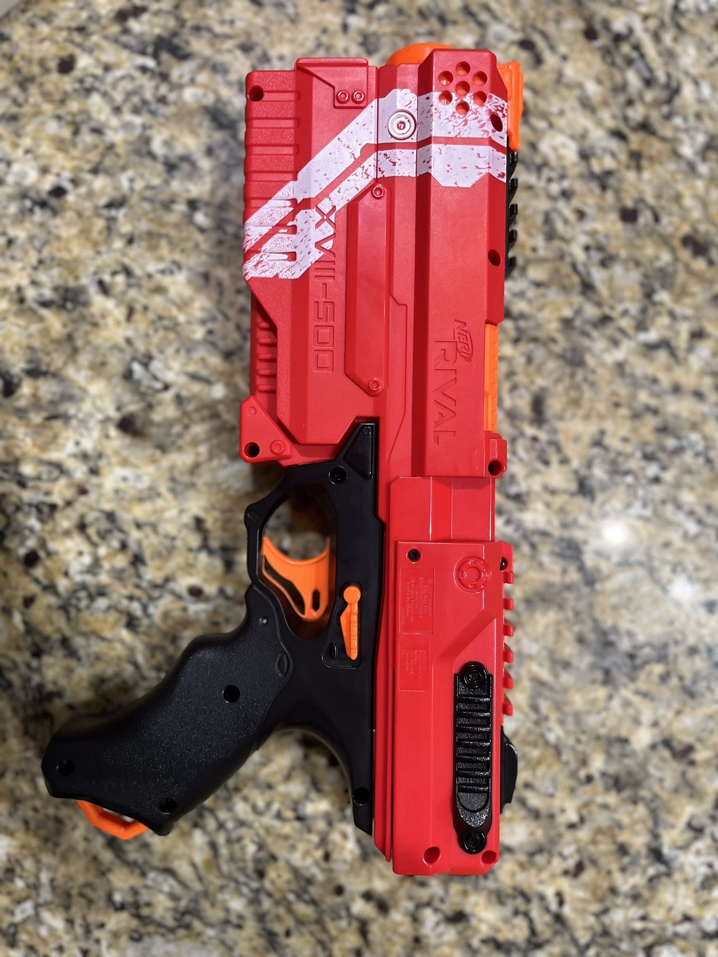 Rival Nerf Gun