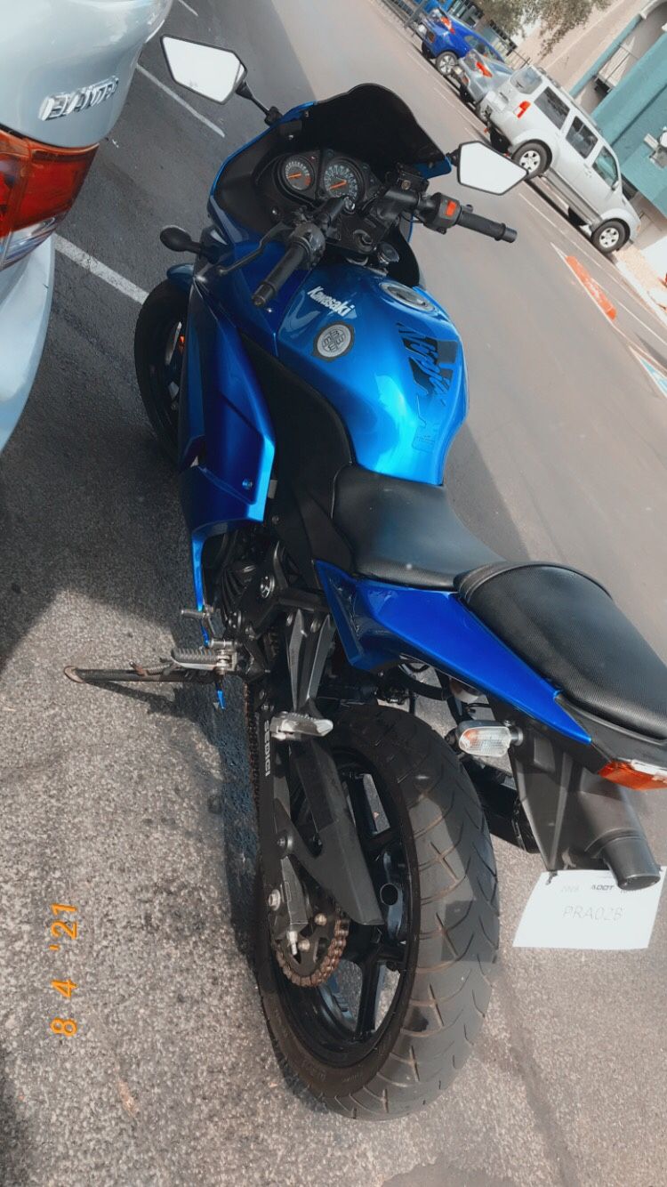 2008 Kawasaki ninja
