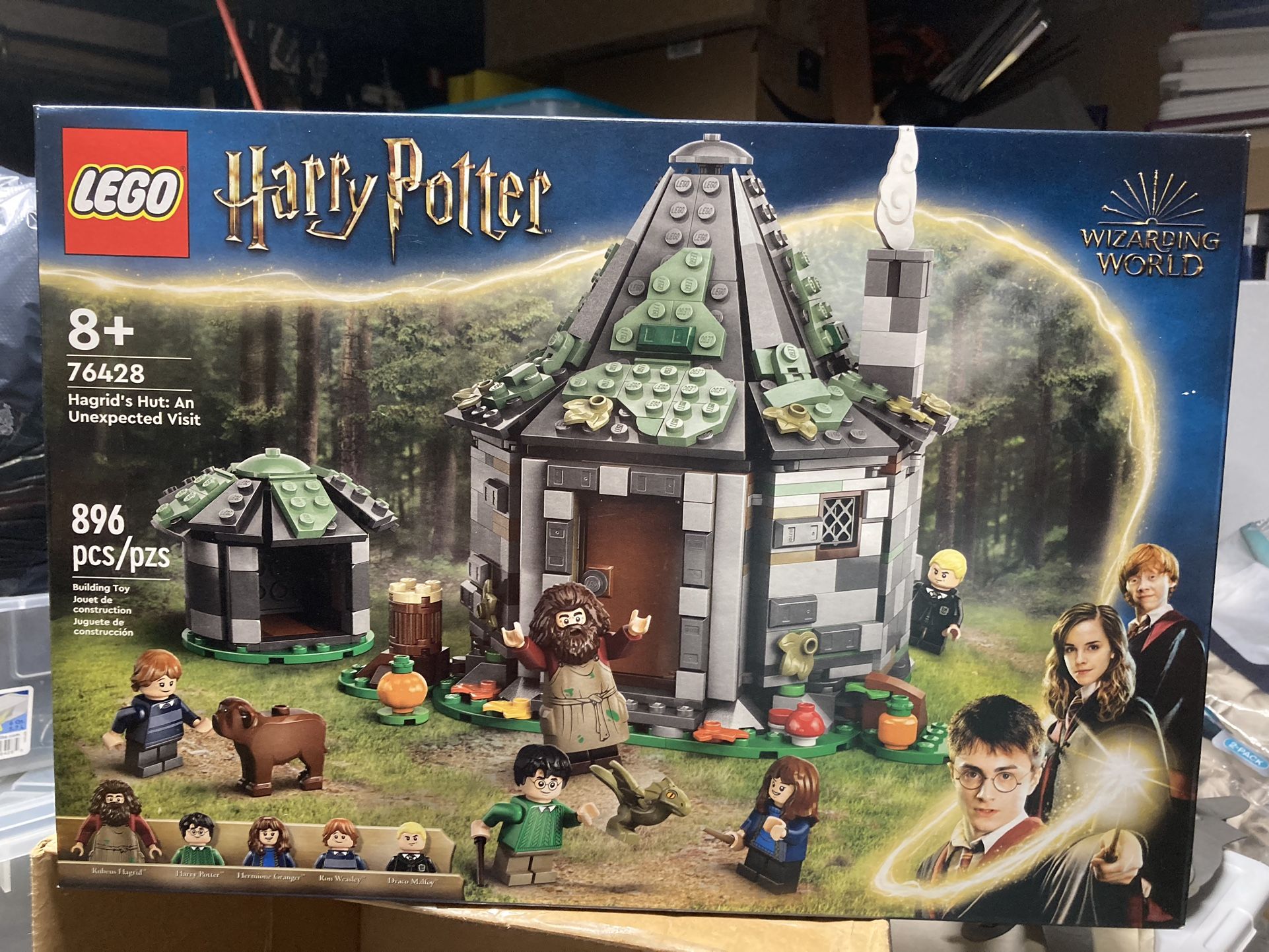 Lego 76428 Hagrids Hut New