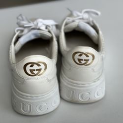 Gucci Women Embossed Sneaker