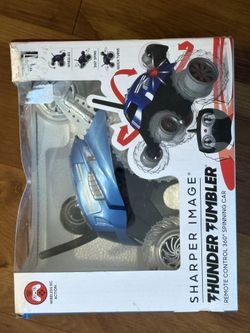 Thunder Tumbler RC Car