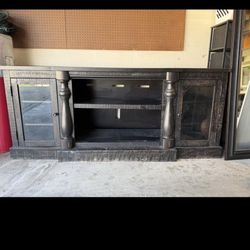 Black Tv Stand 