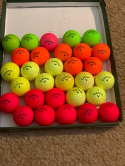 30 golf balls Callaway In Good Condition
