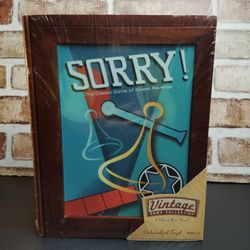 Sorry! Board Game 2005 Hasbro Library Edition ~ Vintage ~ New Unopened 