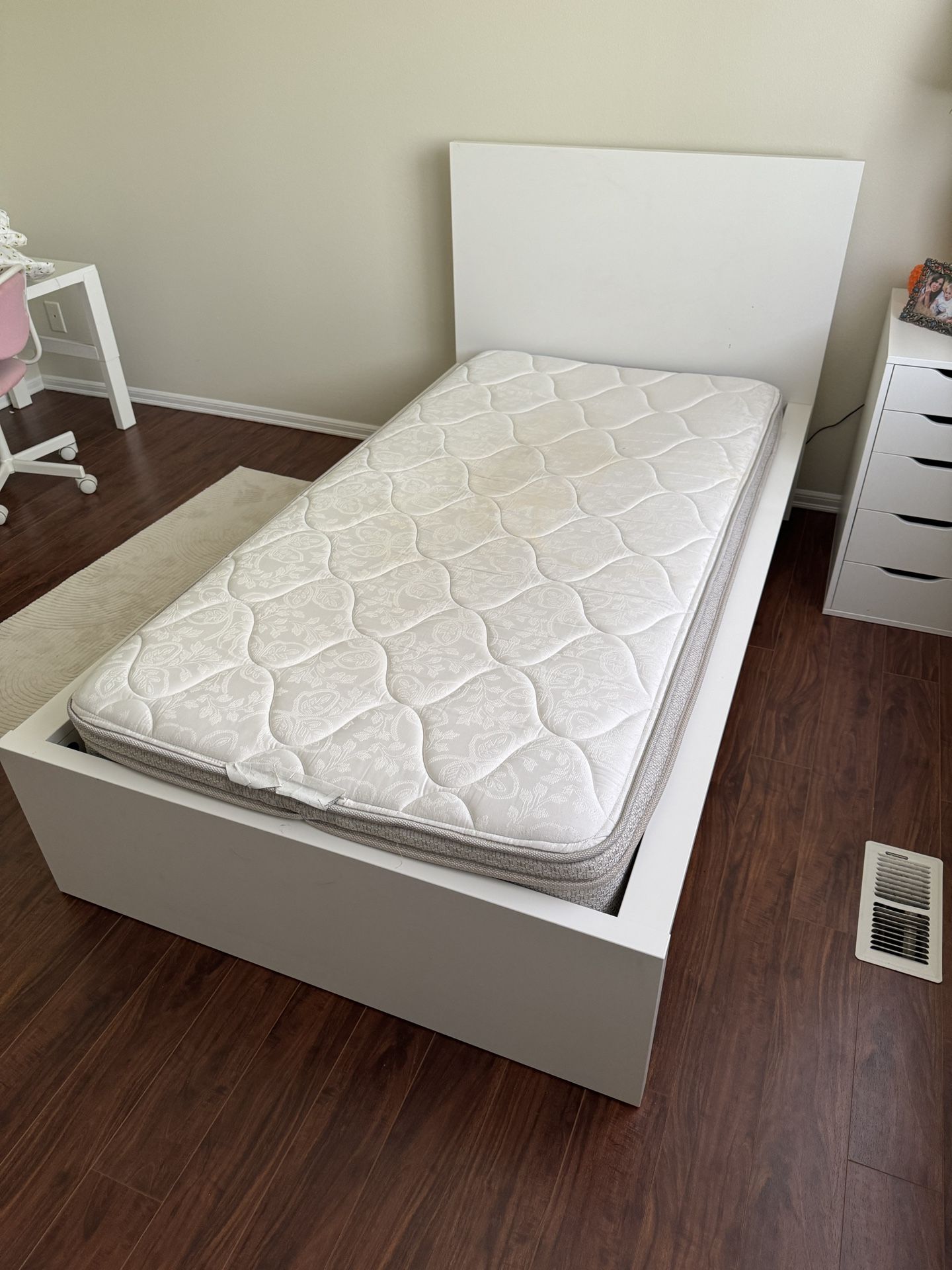 IKEA Twin Size Bed & Mattress 