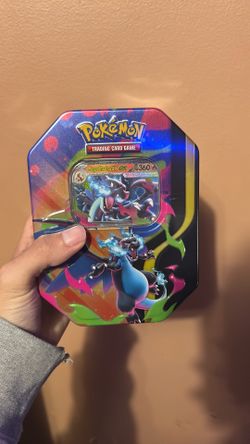 Pokémon trading game tin