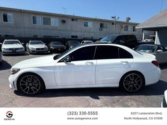 2019 Mercedes-Benz C-Class