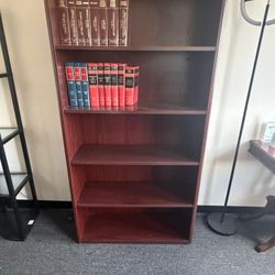 Wooden Book Shelf