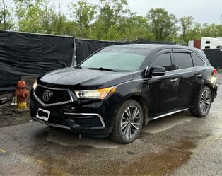 2017 Acura MDX