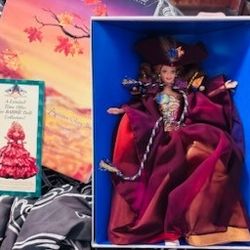 1995 Autumn Glory Barbie 
