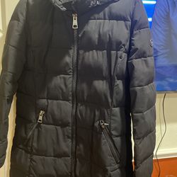 Andrew Marc Long Warm Jacket Used Very Good Condition