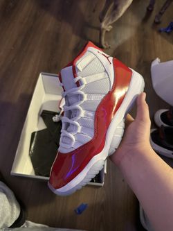 Cherry 11s Size 10