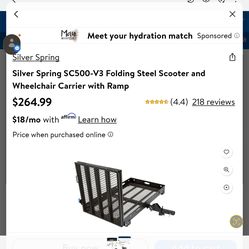 Wheelchair Carrier And Ramp