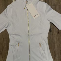 Lululemon Define Jacket White Size 4