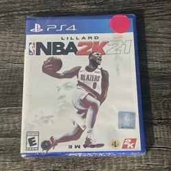NBA2k 21 PS4 