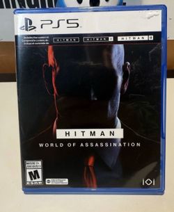 Ps5 hitman world of assassination