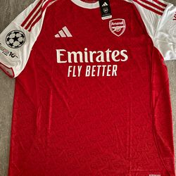 Arsenal 25/26 size 3XL(60cm Chest) Home Hersey