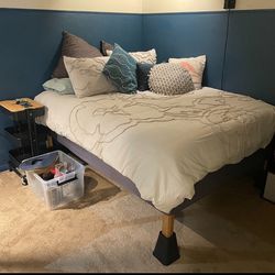 ikea bed frame and mattress 