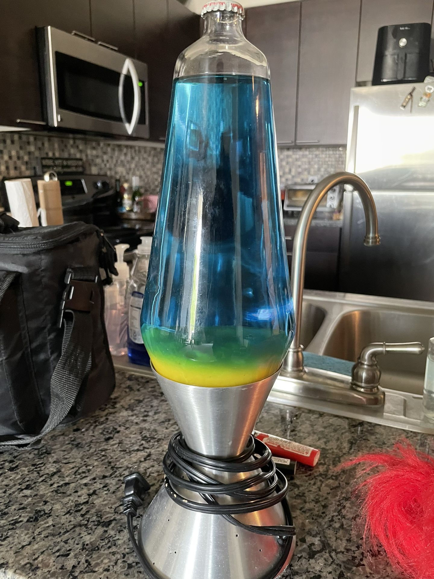 80s Vintage Lava Lamp 