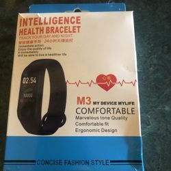 Intelligence Health Bracelet
