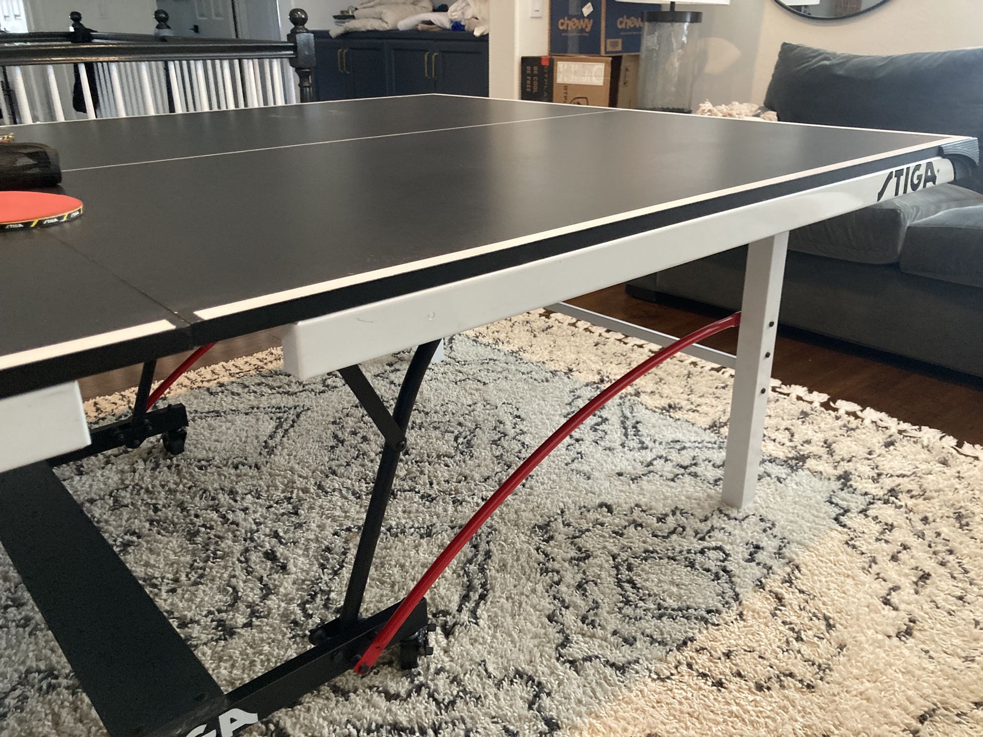 Ping Pong Competition Table Tennis Table