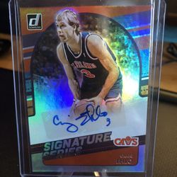 20-21 Craig Ehlo Auto Donruss