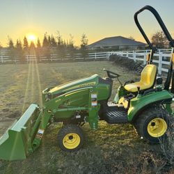 John Deere Tractor (2020)