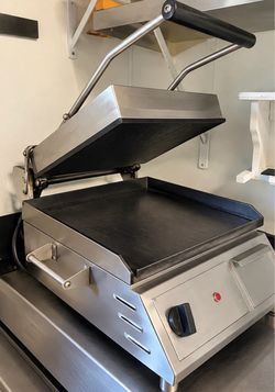 Commercial Electric Panini Grill Press