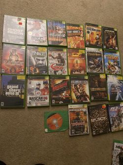 Xbox Original Games 